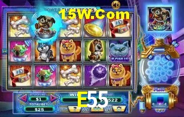 Biblioteca de slots populares na E55